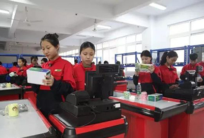 達州市高級技工學?，F(xiàn)代物流