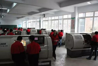 達州市高級技工學校數(shù)控加工