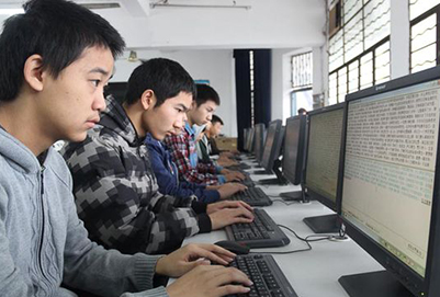 四川省電子商務學校技能實訓8