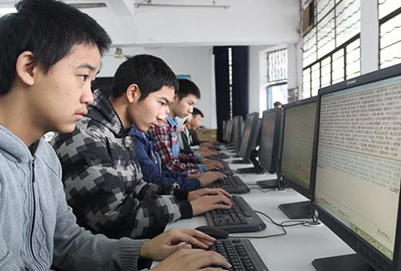 四川省電子商務學校技能實訓8