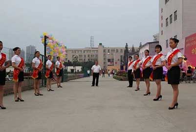 四川能投匯成技工學(xué)校學(xué)生風(fēng)采