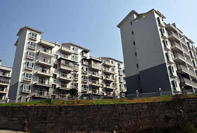 南充技師學(xué)院-宿舍大樓