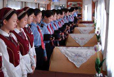 貴陽高鐵乘務(wù)學(xué)校管理是專業(yè)系統(tǒng)化的