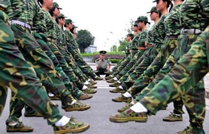 軍訓(xùn)注意事項(xiàng)