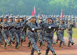 軍訓(xùn)的目的是什么