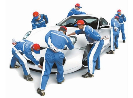 汽車美容學什么