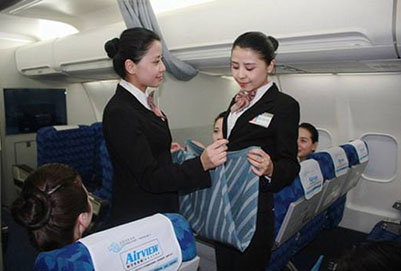 遵義航空學(xué)?？罩谐藙?wù)專業(yè)如何?