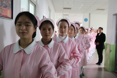 護理專業(yè)單招面試問題例選【全】