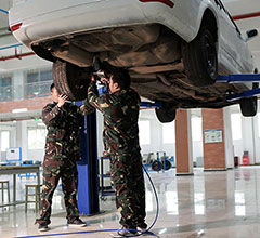 成都五月花高級(jí)技工學(xué)校汽修專業(yè)