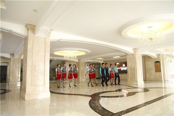 四川西南航空職業(yè)學(xué)院教室