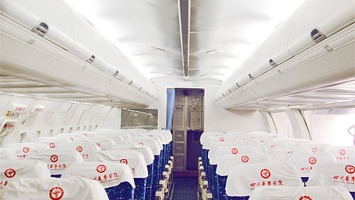 四川愛華學(xué)院航空服務(wù)實(shí)訓(xùn)