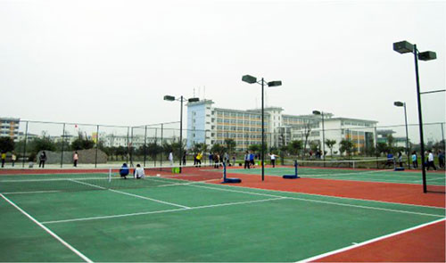 四川愛華學(xué)院環(huán)境