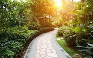 貴州省農(nóng)業(yè)機(jī)電學(xué)校園區(qū)一角