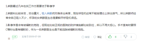 麻醉學(xué)和醫(yī)學(xué)影像學(xué)哪個(gè)專業(yè)更好？【全】