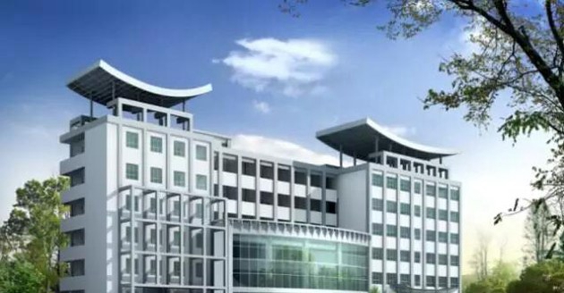 四川省甘孜衛(wèi)生學(xué)校辦公樓效果圖