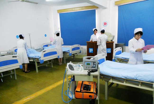 樂山市醫(yī)藥科技學(xué)校護(hù)理教學(xué)