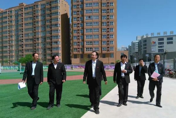 長武縣職業(yè)教育中心領導關(guān)心