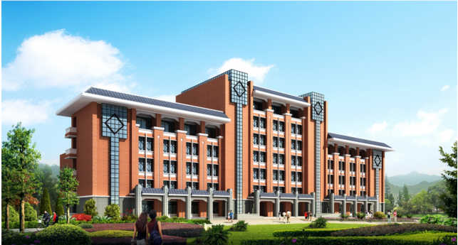 云南省華夏中等專(zhuān)業(yè)學(xué)校主教學(xué)樓