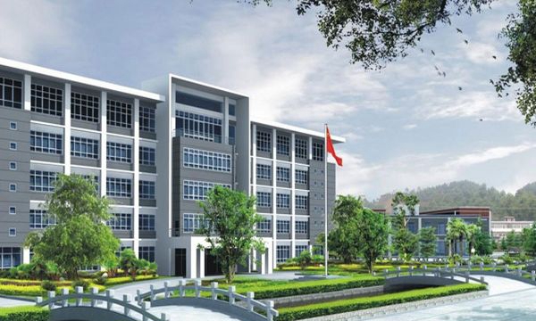 昆明市晉寧區(qū)職業(yè)高級(jí)中學(xué)學(xué)校大樓