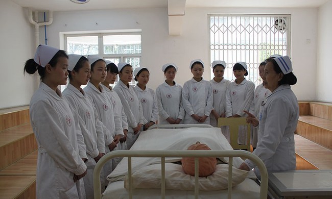 四川大學附設華西衛(wèi)生學校天府校區(qū)護理專業(yè)實驗實踐