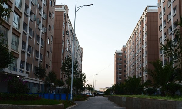 云南建投技工學(xué)校校園行道