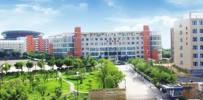 四川衛(wèi)生康復職業(yè)學院遠看校園