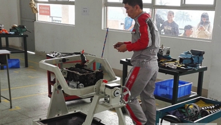 汽車整形美容技術(shù)專業(yè)