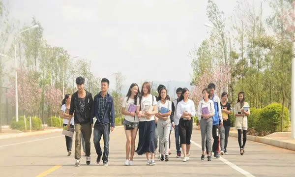 云南三鑫職業(yè)技術(shù)學(xué)院學(xué)生風(fēng)采