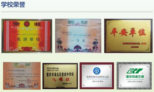 重慶竟成職業(yè)技術學校榮譽