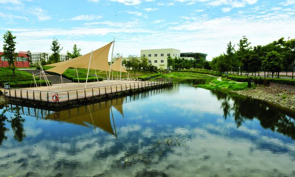 四川水利職業(yè)技術(shù)學(xué)院校園風(fēng)光