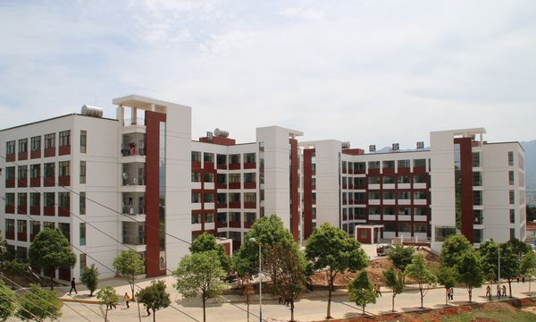 曲靖市宣威第一職業(yè)技術學校宿舍樓