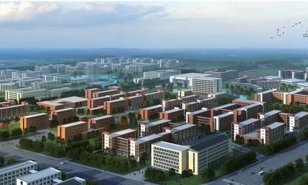 昭通市財(cái)貿(mào)學(xué)校校園布局