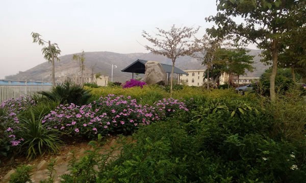 元江縣職業(yè)高級中學校園風景