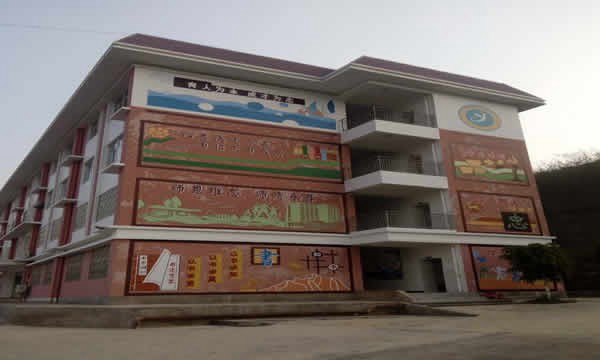 元江縣職業(yè)高級中學教學樓