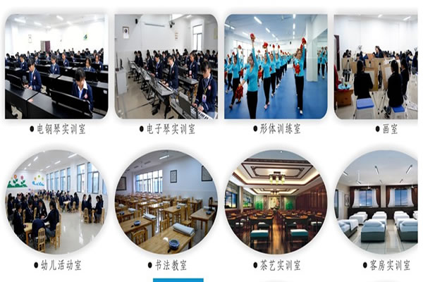 重慶育才職業(yè)教育中心實(shí)訓(xùn)室環(huán)境