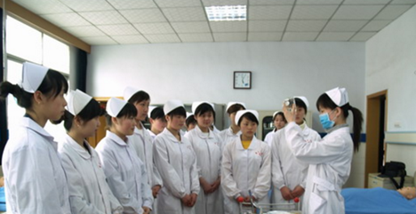 重慶渝西衛(wèi)生學(xué)校教學(xué)活動