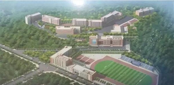余慶中等職業(yè)學(xué)校校園規(guī)劃