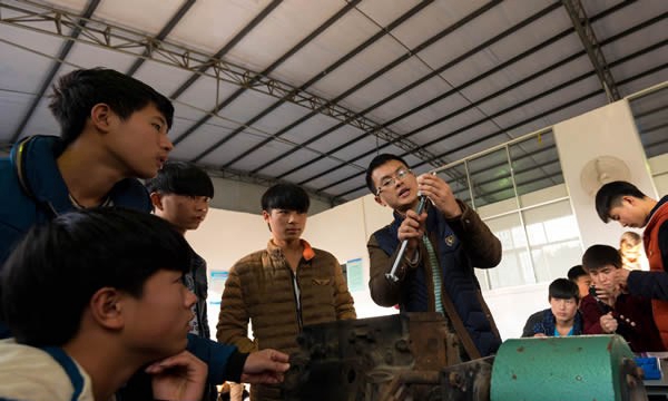 重慶市秀山職教中心汽修專業(yè)