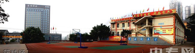 四川省樂山新世紀技工學(xué)?；@球場