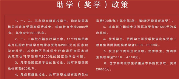 2025年成都市中山職業(yè)技術(shù)學(xué)校招生簡章