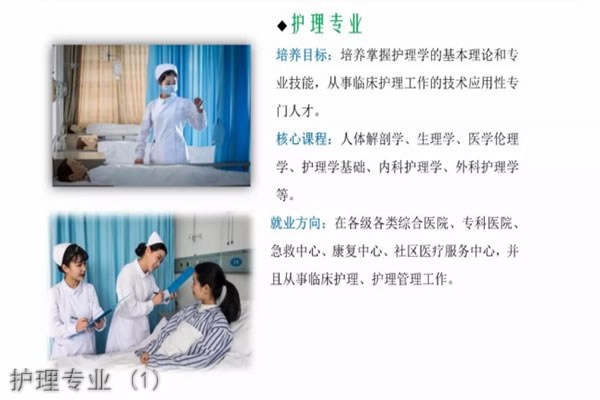 云南玉溪衛(wèi)生學校護理專業(yè) (1)