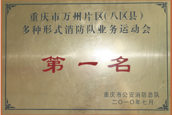 重慶中意職業(yè)技術(shù)學(xué)校榮譽(yù)-第一名