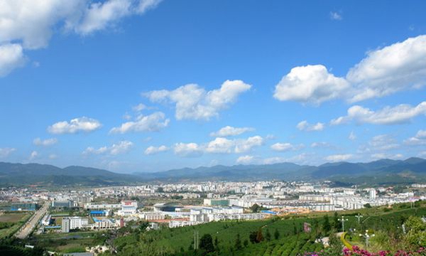 云南省普洱衛(wèi)生學(xué)校校園風(fēng)光