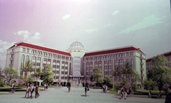 紅河州衛(wèi)生護(hù)理學(xué)校教學(xué)樓