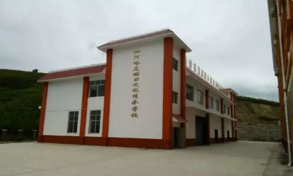 紅河哈尼梯田文化傳承學(xué)校學(xué)校大樓