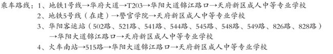 2025年成都市天府新區(qū)成人中等專業(yè)學(xué)校招生簡(jiǎn)章