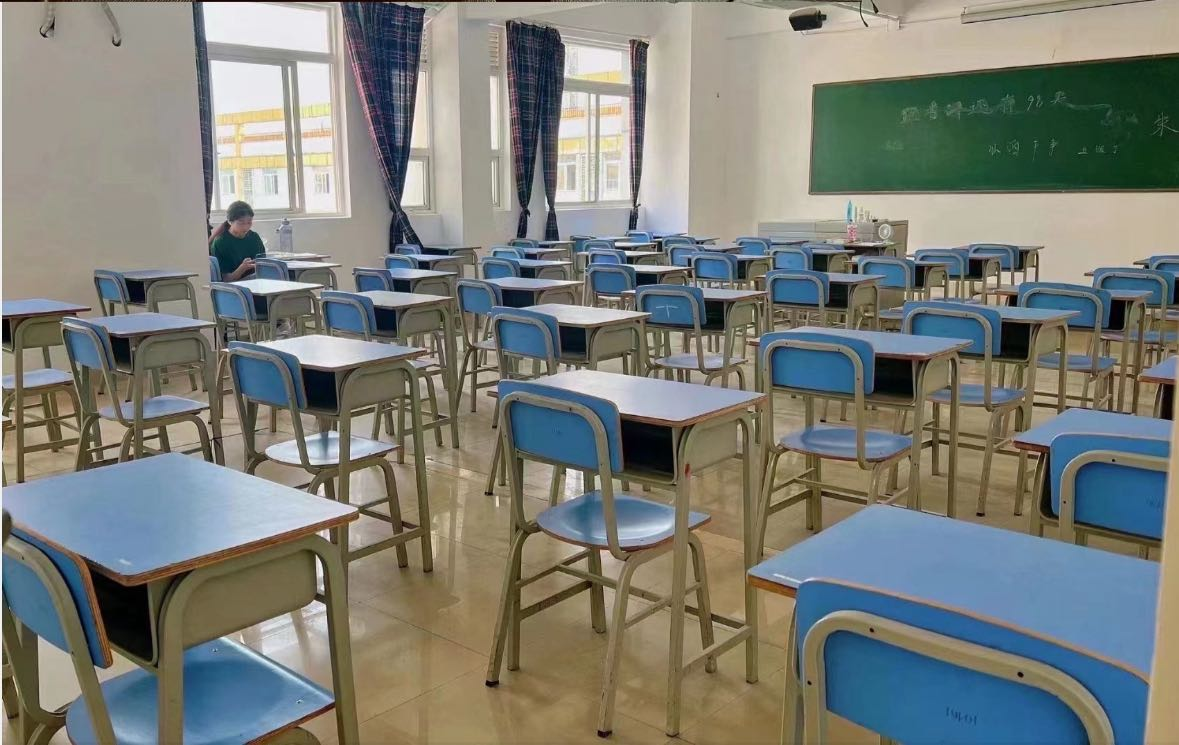 明陽單招培訓成建校課堂