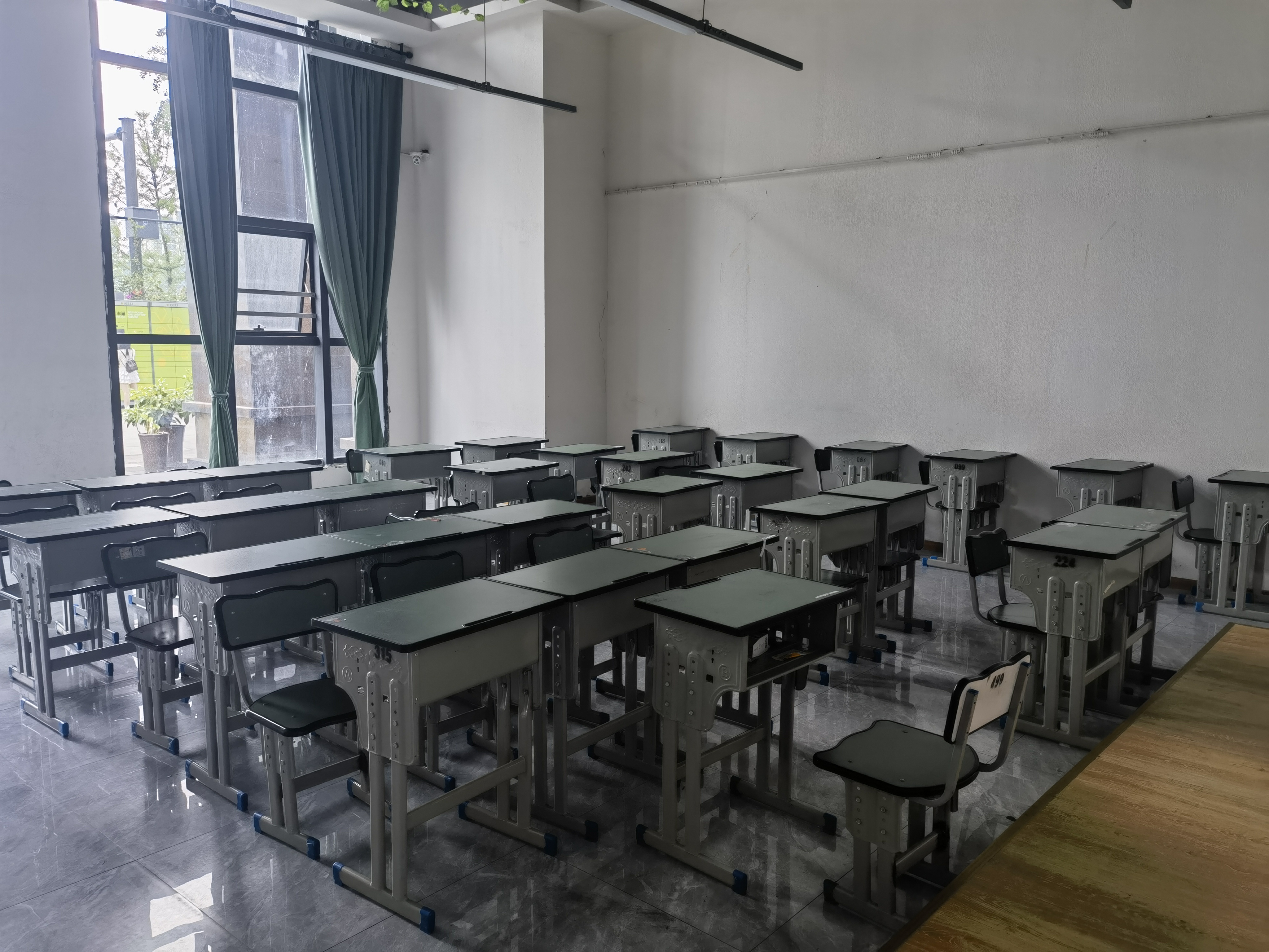 成都竟元單招集訓(xùn)中心教室